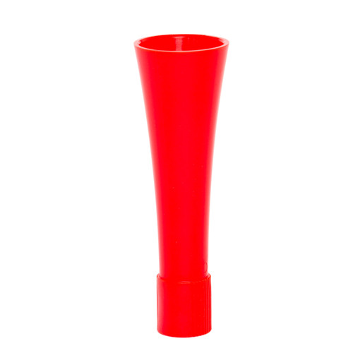Nozzle trichter matt - matt,, rot
