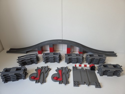 Lego duplo schienen - duplo, +