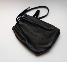 Pfeifentasche Ledertasche Lederbeutel ca 10x7 cm