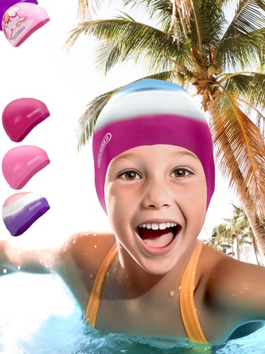 Kidverse badekappe mädchen - kidverse,