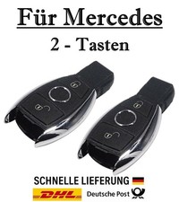 2x Chrom Autoschlüssel