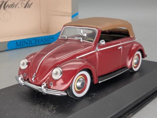 Modellautos minichamps - modellautos, 1:43