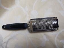 Nivela Zitronenreibe Edelstahl Parmesanreibe Ingwerreibe Muskatnuss Handreibe 