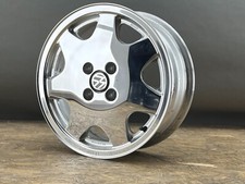 4 VW Golf Polo AluFelgen Le Castellet 6,5x15 ET35 4x100 357601025G wheels rims