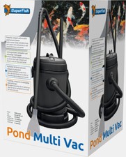 Superfish Pond Multi Vac Teichschlammsauger Teichsauger Schlammsauger 1200W