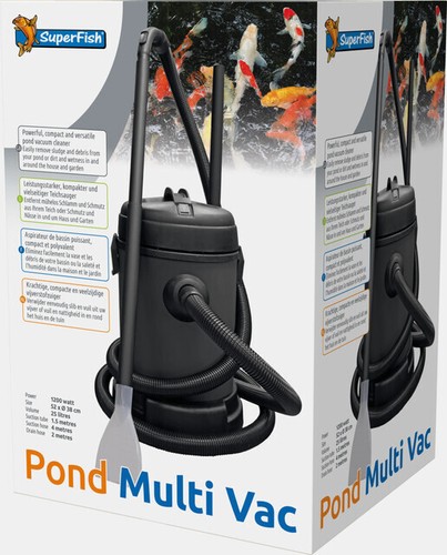Superfish pond multi vac - superfish,