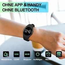 LEBEXY Schrittzähler Uhr