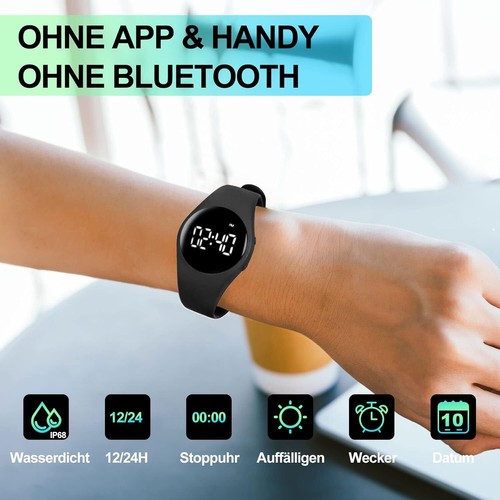 Lebexy schrittzähler uhr - lebexy,