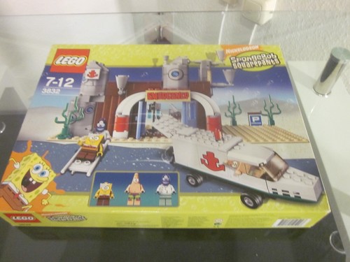 Lego spongebob 3832 - lego, fahrt
