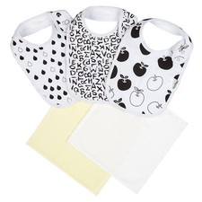 Ko&Pro 3x große Lätzchen Set