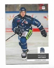 2024-25 DEL - Base - Nicolas Geitner - Straubing Tigers #309