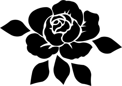 Stencil laser schablone - stencil,