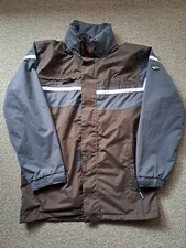 Grinario Sports Herrenjacke Grösse M braun grau