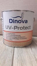 11€/L Dinova UV-Protect 2,5L Wetter Schutz Dünnschichtlasur Holz Lasur  (A1469)