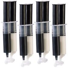 4er-Set 2-Komponenten-Kleber aus Epoxidharz, je 2x 25 ml, 45 Min.