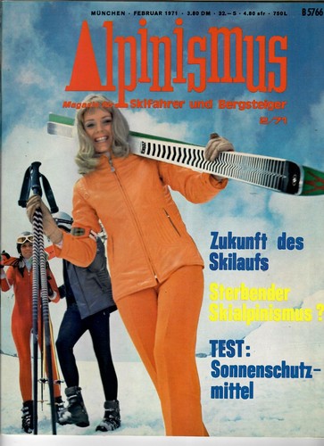 Alpinismus magazin jahrgang - magazin,
