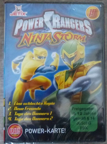 Dvd power rangers ninja - dvd/,