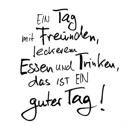 Servietten guter tag - 20,