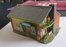 H0, 1/87, Faller ,Tante Emma Laden, gebaut und dekoriert,60er Jahre