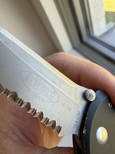 Microtech socom 1998 vintage - socom,