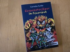 Cornelia Funke - Gespensterjäger im Feuerspuk - Loewe