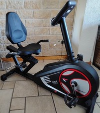 Sitz-Liege-Ergometer, Christopeit, RST 3200, - neuwertig, - mit Pulsgurt