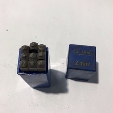 Schlagzahlen Stempel