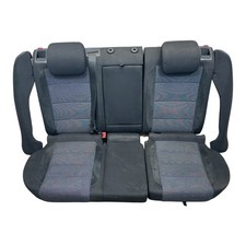 Rücksitzbank Rückbank Rücksitz Stoff VW Golf 6 Variant AJ5 schwarz denim 35