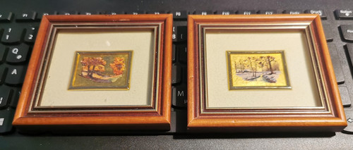 Miniatur landschaftsbilder - 2, miniatur-landschaftsbilder