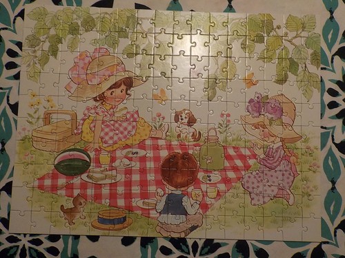 Picknick puzzle 160 - ,
