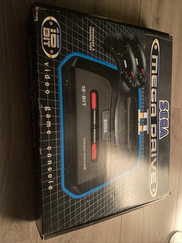 Sega mega drive schwarz - mega,