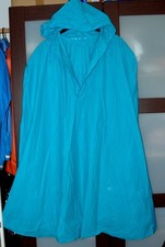 PVC Unisex Lange Regenponcho /