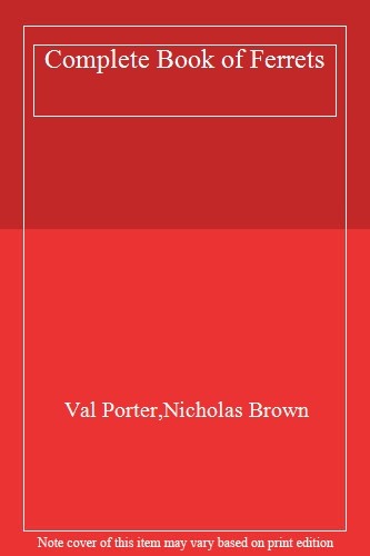 Complete book ferrets - book, of