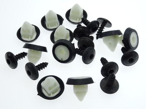 10x schrauben mit - 10x,