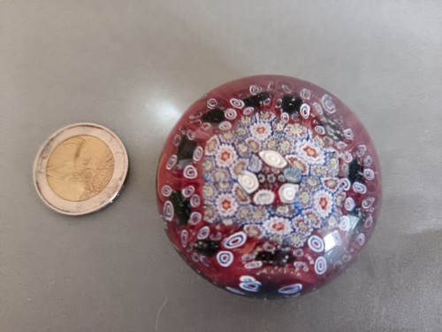 Murano miniatur paperweight - murano,