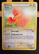 Pokémon Karte – Schlurp