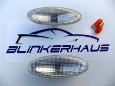 WEISSE Seitenblinker Jaguar S
