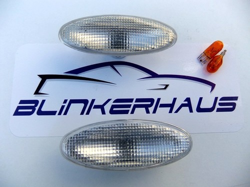 Weisse seitenblinker jaguar - jaguar, s