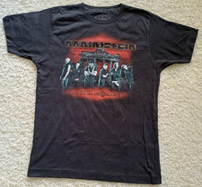 Rammstein T-Shirt, Made in Germany Tour 2011, Gr. M