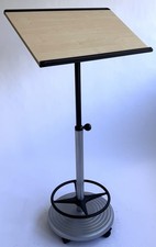 Stehpult officeplus Rolls Comfort, höhenverstellbar,  generalüberholt!