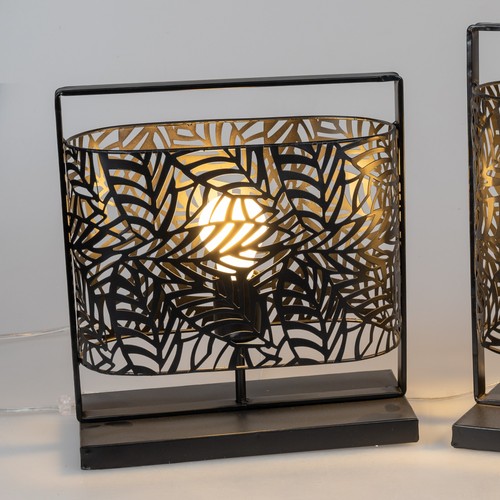 Tischlampe leuchte blätter - leuchte,