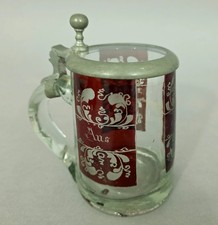 L0683 bierkrug mit - bierkrug,