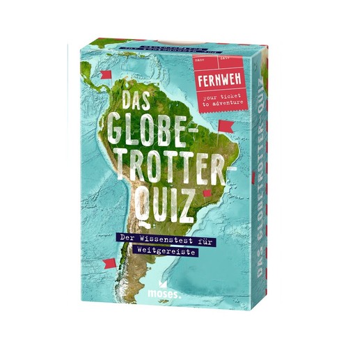 Fernweh das globetrotter - globetrotter, quiz