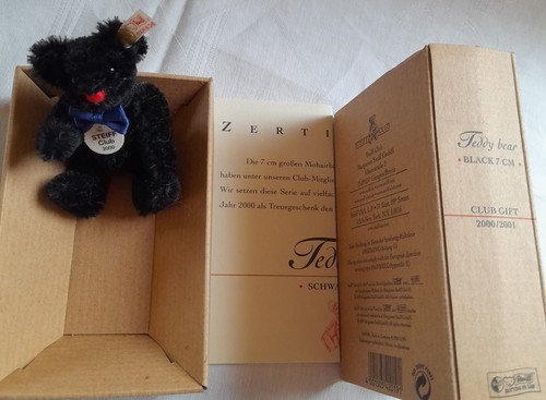 Steiff club teddybär - steiff, 2000