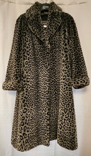 Leoparden damenmantel - leoparden,
