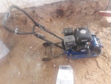 Scheppach Rüttelplatte HP 1100 S 4100 W 163 ccm inkl.  Fahrwerk