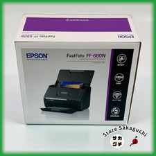Epson FF-680W A4 Bogen-Fotoscanner WiFi USB High Speed 36 Fotos