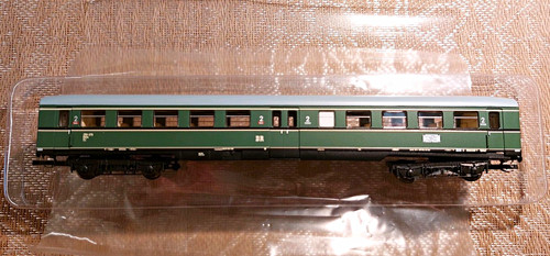 Tillig reisezugwagen dr - reisezugwagen,