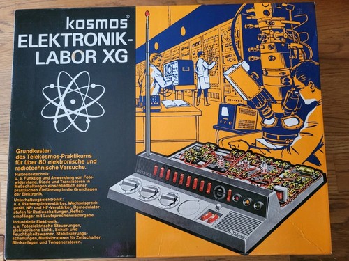 Kosmos elektronik labor xg - ,