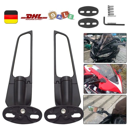 Motorrad lenkerendenspiegel - 2*motorrad,